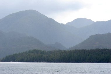 Dağ sırası, Ketchikan, Alaska, Amerika Birleşik Devletleri 
