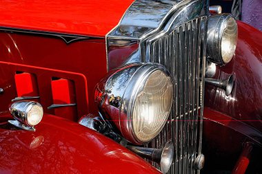 Eski arabalar Packard Sekiz 