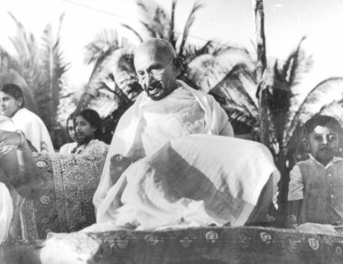 Mahatma Gandhi Namaz Toplantısı 