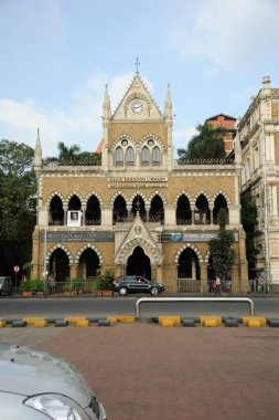 David Sassoon kütüphanesi, Mumbai, Maharashtra, Hindistan, Asya