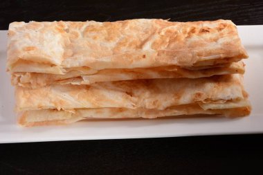 Mandige tabakta servis edilir, Hindistan, Asya