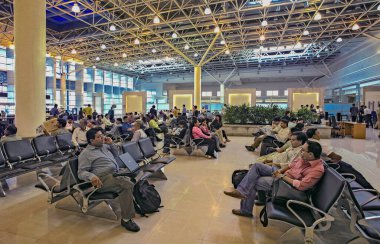 Chhatrapati shivaji iç havaalanı, mumbai, maharashtra, Hindistan, Asya 