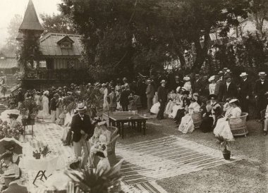 Sade hikayeler sıcak hava iki İngiliz erkek ve kadın, Hindistan 