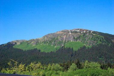 Orman ve dağ; Juneau; Alaska; Amerika Birleşik Devletleri
