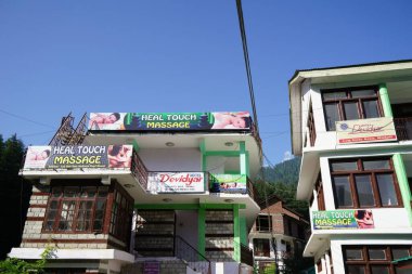 Masaj, Manali, Himachal Pradesh, Hindistan, Asya 