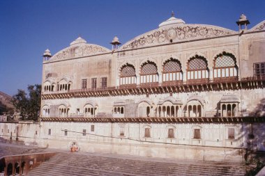 Şehir Sarayı, Alwar, Rajasthan, Hindistan