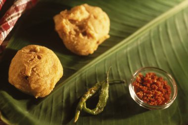 Vejetaryen patates vada, Hint fast food