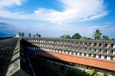 Hücresel hapishane, Port Blair, Andaman Adaları, Hindistan