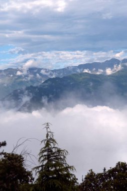 Pithoragar uttarakhand, Hindistan 'daki vadi manzarası