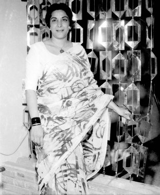 Hintli, Bollywood oyuncusu, Nargis Dutt, Hindistan, Asya