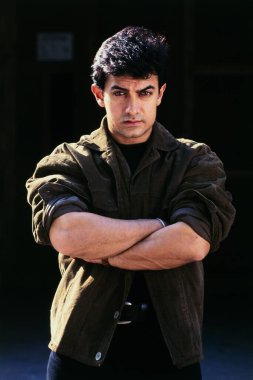 Aamir Khan 'ın Portresi, Hindistan, Asya