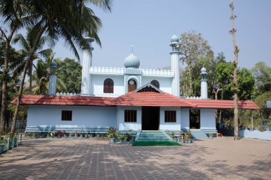 M.S. 629 yılında inşa edilen ilk cami Cheraman Jumma Mescid İndias; Cheraman Malik Nagar; Kodungalloor; Kerala; Hindistan 