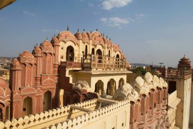 Hawa Mahal; Jaipur; Rajasthan; Hindistan