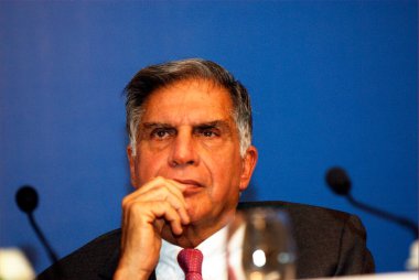 Ratan Tata Grubu Başkanı Tata Motors, Bombay Mumbai, Maharashtra, Hindistan  