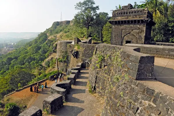 Panhala Kalesi, Kolhapur, Maharashtra, Hindistan 