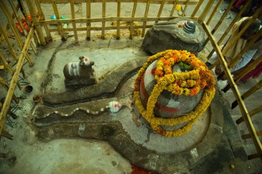 Shiva ling, varanasi, uttar pradesh, Hindistan, Asya 
