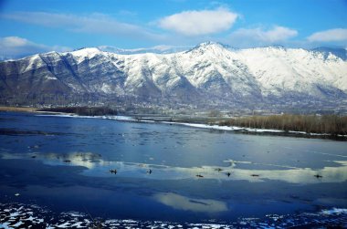 Kashmir, Hindistan, Asya 'da kış