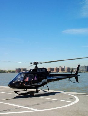 Helikopter, New York, Amerika Birleşik Devletleri. 