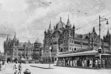 Nda Shivaji Terminus, Mumbai, Maharashtra, Hindistan, Asya 
