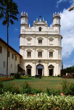 Aziz Francis, Assisi Katedrali, Eski Goa, Hindistan