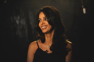 Bollywood oyuncusu Mallika Sherawat, Hindistan  