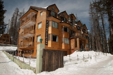 Otel, Gulmarg, Kaşmir, Hindistan, Asya