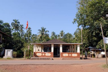 Hedve Ganesh Tapınağı; Taluka Shreevardhan; Ratnagiri Bölgesi; Maharashtra; Hindistan