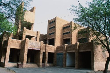 Exterior of Jai Narain Vyas University, Jodhpur, Rajasthan, India, Asia clipart