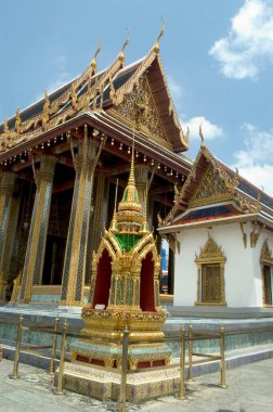 grand palace, bangkok, Tayland