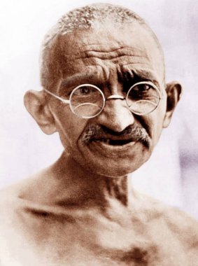 Hint özgürlük savaşçıları, mahatma gandhi, Hindistan, Asya, 1930 