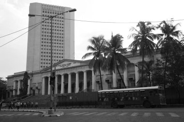 Kasaba Binası Asya Eyaleti Merkez Kütüphanesi Mumbai Maharashtra Hindistan Asya Haziran 2012