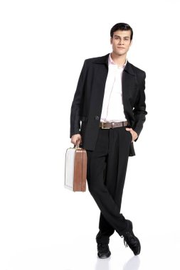 Hindistan Asya 'da Kitap Okuyan Adam