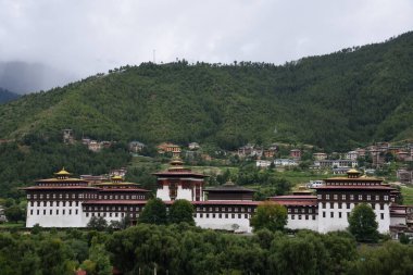 Kraliyet Sarayı, Thimphu, Butan, Asya 