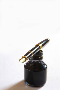 Enstrüman, Kalam Davat, mürekkep ve mürekkep, Hindistan 