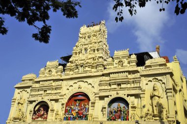Mumbai Maharashtra Hindistan 'daki Matunga' daki Bhajan Samaj Ram Tapınağı 