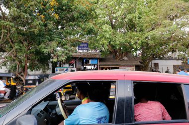 Naigaon tren istasyonu, Mumbai, Maharashtra, Hindistan, Asya 