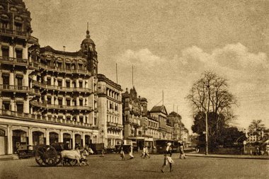 Eskiz binasının, Kolkata 'nın, Batı Bengal' in, Hindistan 'ın, Asya' nın klasik fotoğrafı. 