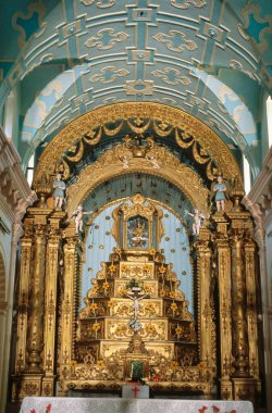 Chinchinim Kilisesi, Chinchinim, Goa, Hindistan 