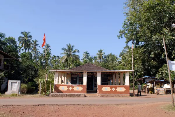 Hedve Ganesh Tapınağı; Taluka Shreevardhan; Ratnagiri Bölgesi; Maharashtra; Hindistan