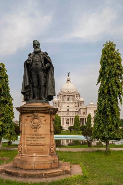 Victoria Anıtı, Kolkata, Batı Bengal, Hindistan, Asya