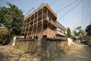 Bir Bungalov, Dehradun, Uttaranchal, Hindistan inşaatı  