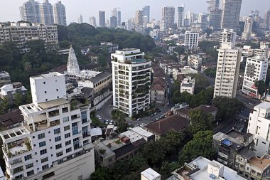 Mumbai Maharashtra Hindistan 'da Gökdelen Girgaon
