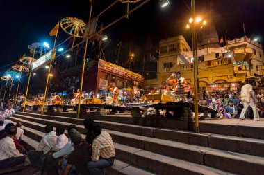 Dashashwamedh ghat, varanasi, uttar pradesh, Hindistan, Asya
