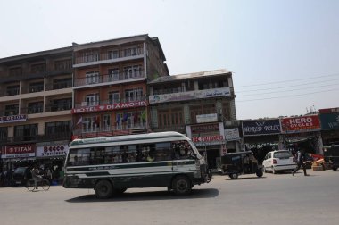 Hotel Diamond, Srinagar, Jammu Kashmir, Hindistan, Asya 