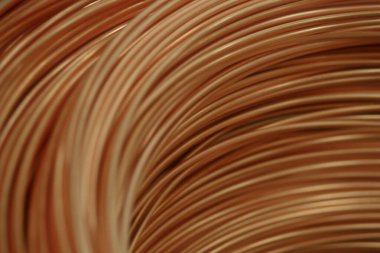 Bakır arkaplanı kapat, soyut duvar kağıdı