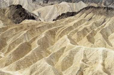 Zabrisky Point ; Death Valley; California ; U.S.A. United States of America clipart