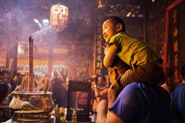 Çin Yeni Yılı, Melaka, Malezya