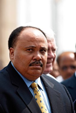 Martin Luther King III, Hindistan 18 Şubat 2009 