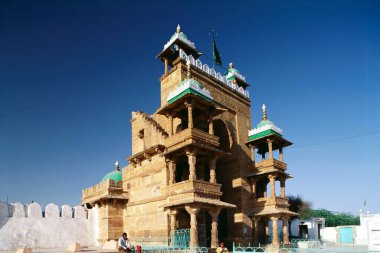 Tarkin ka Dargah, Nagaur, Rajasthan, Hindistan 