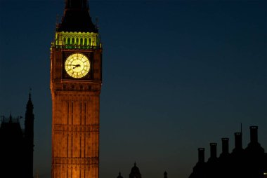 Big Ben; Londra; İngiltere İngiltere